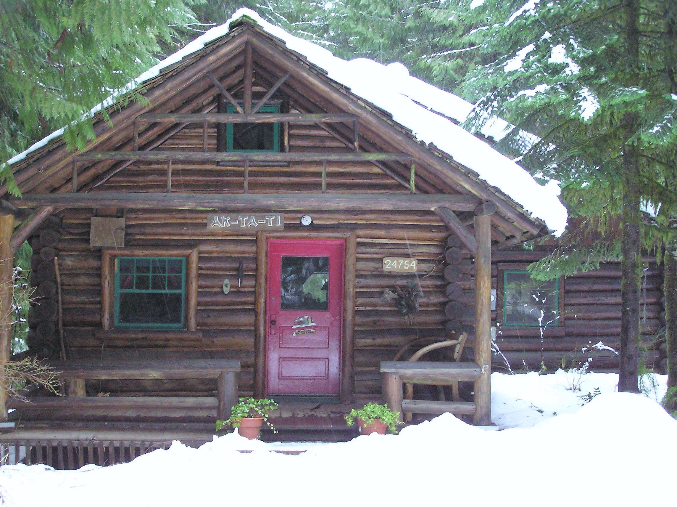 Log Home Lovers 1928 Classic  Log Cabin  Liz Warren Mt 